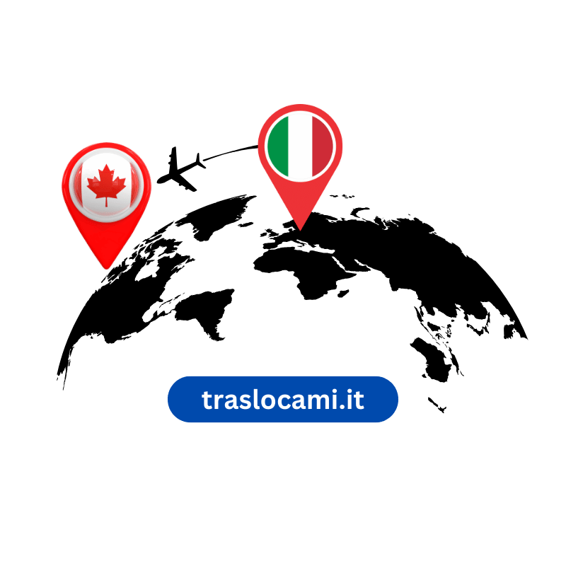 Traslochi fra Canada e Italia